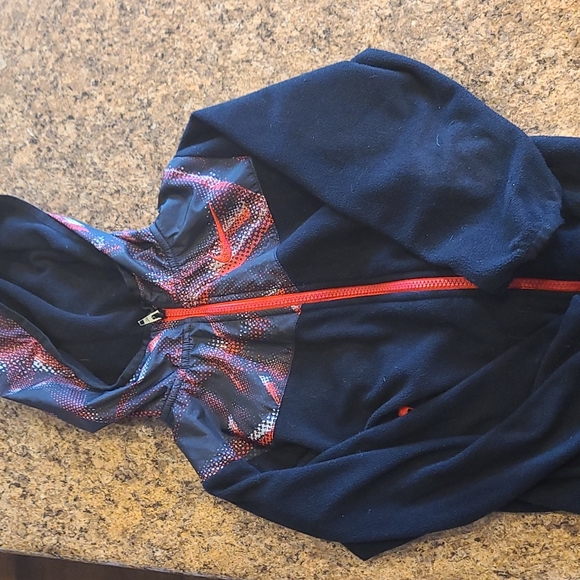 Nike Other - Nike dri fit fleece hoodie coat size 7